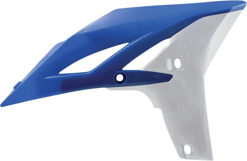 2171761006 Radiator Shrouds Blue - Shroud