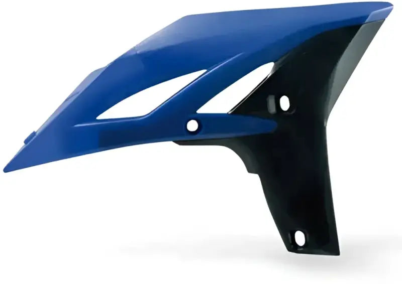 2171761034 Radiator Shrouds Blue/Black - Shroud