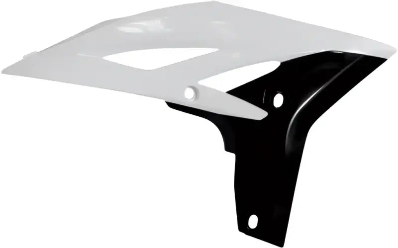 2171761035 Radiator Shrouds White/Black - Shroud