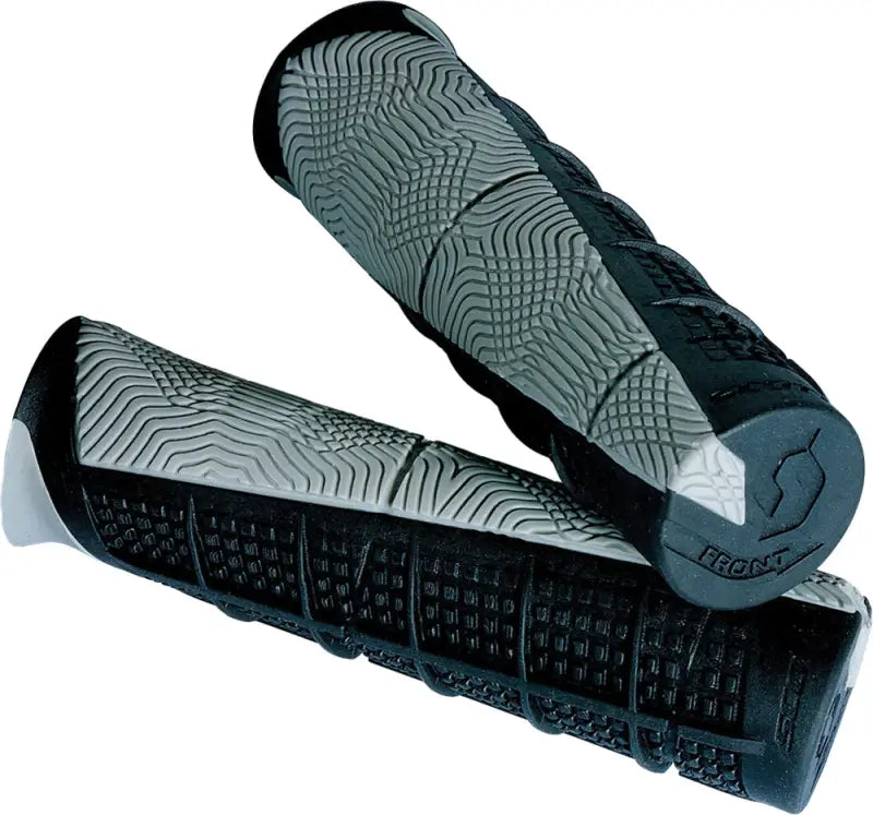217892-1001 Deuce Atv Grip (Black/Grey)