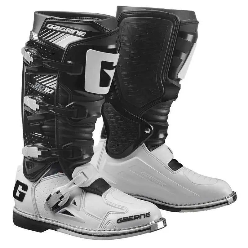 GAERNE 2190-014-009 Sg 10 Boots Black/White Sz 09