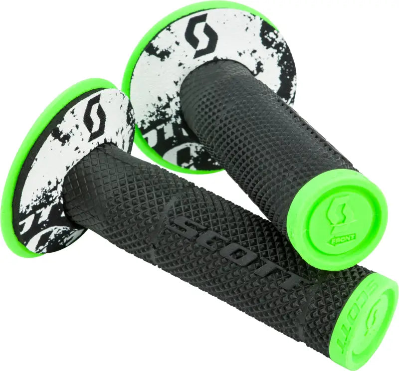 219624-4376 Sx2 Grips Neon Green/Black