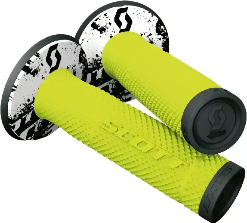 219624-4755 Sx2 Grips Black/Neon Yellow