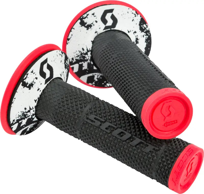 219624-4959 Sx2 Grips Neon Red/Black