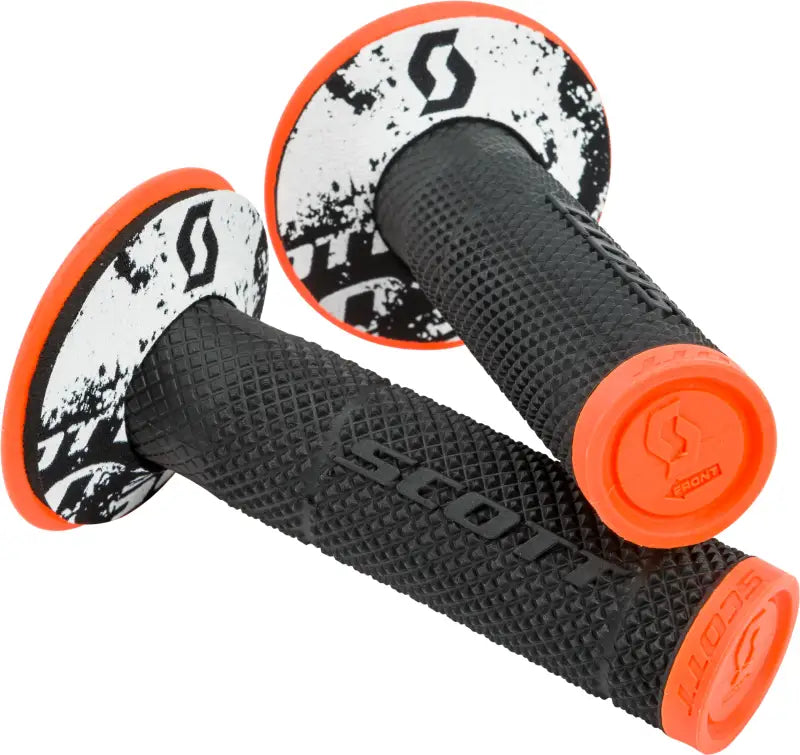 219624-5857 Sx2 Grips Neon Orange/Black