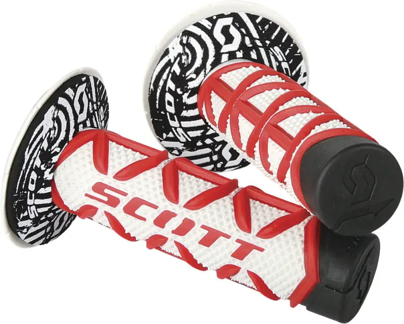 219626-1005 Diamond Mx Grip (Red/White)