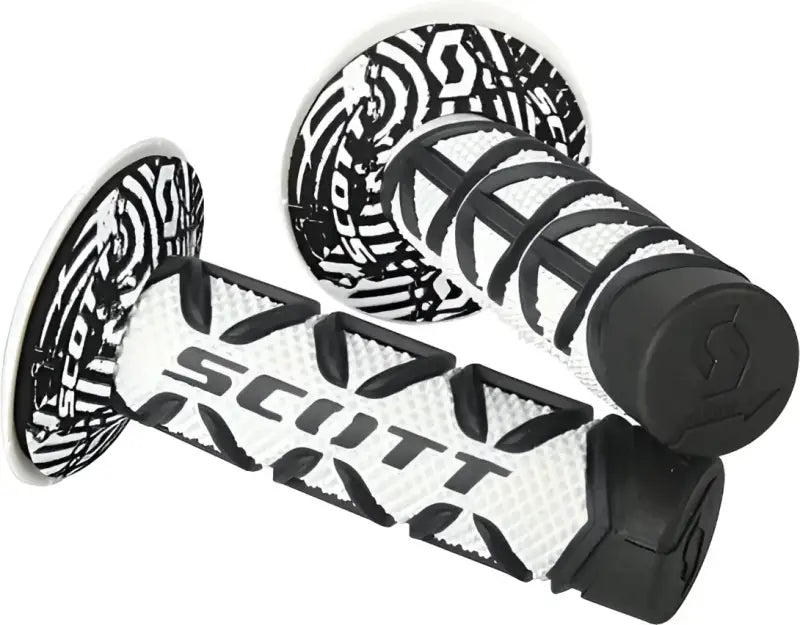219626-1007 Diamond Mx Grip (Black/White)