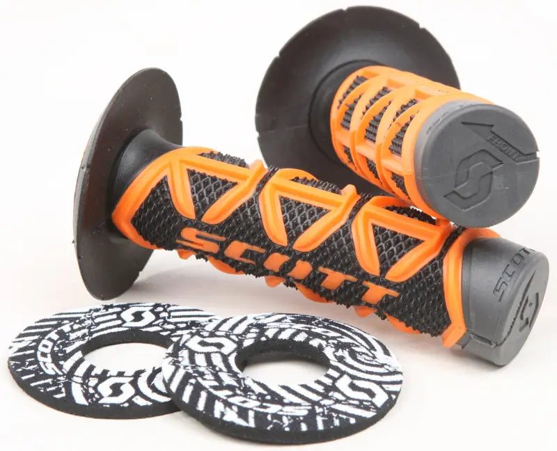 219626-1008 Diamond Grip Orange/Black