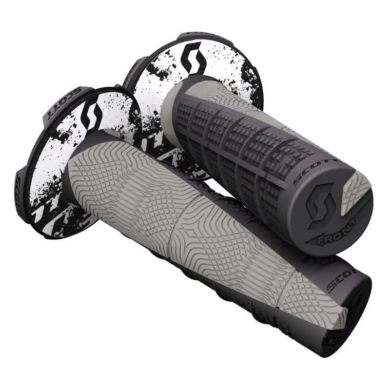 219627-1001 Deuce Mx Grips (Black/Grey)