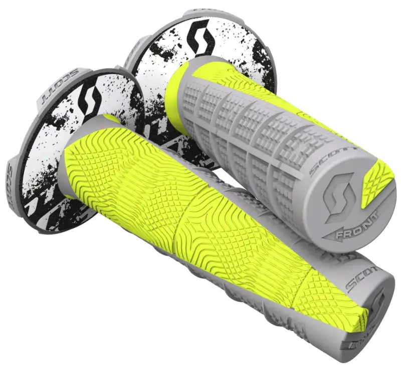 219627-5776 Deuce 2 Grip Grey/Neon Yellow