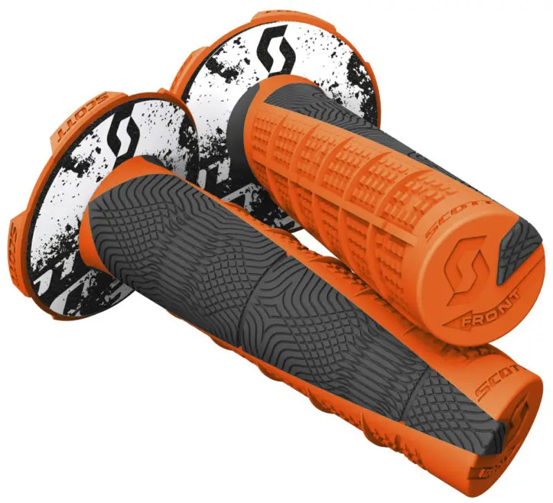 219627-5857 Deuce 2 Grip Neon Orange/Black