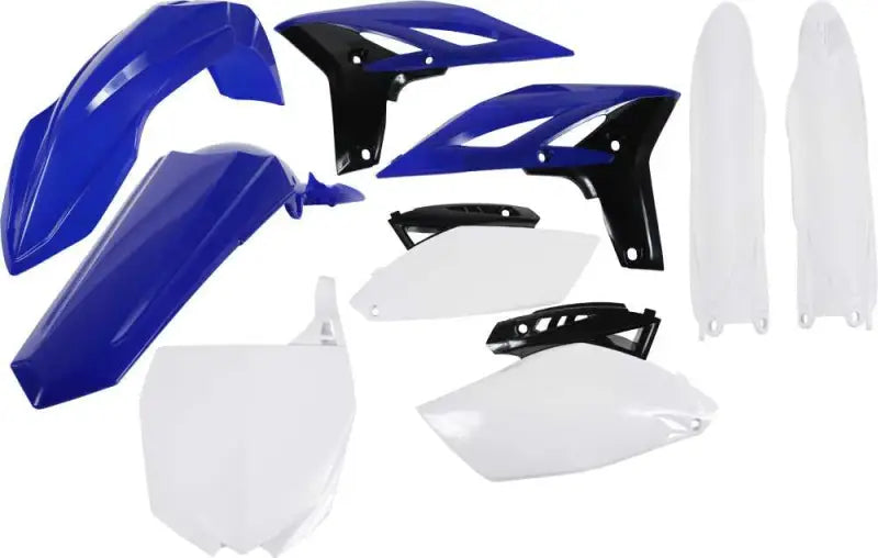 ACERBIS 2198010145 Plastic Kit Blue