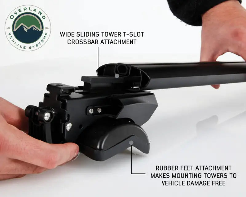 22030111 Overland Vcl Freedom Bar Mounting Combo Kit (Fbm - Ladder Rack Cross