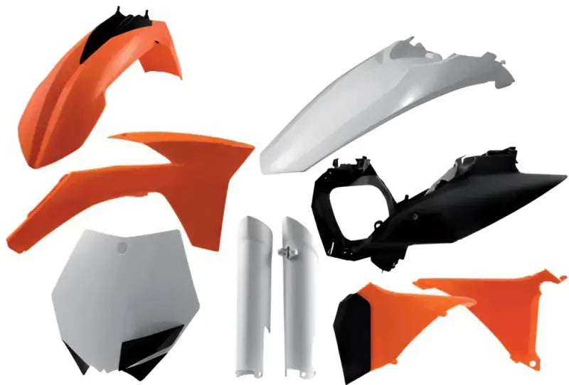 2205282882 Plastic Kit Orange