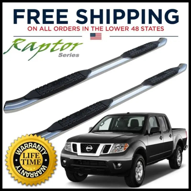 2207-0431BT Raptor 05-21 Nissan Frontier Extended Cab/ - Running Board