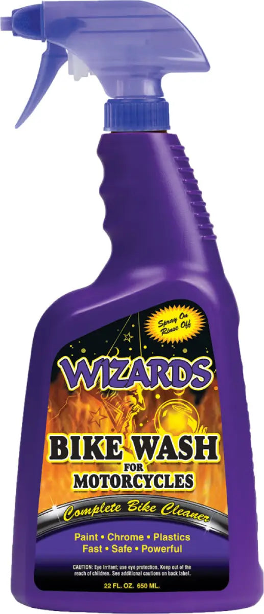 22086 Wizards Bike Wash 22Oz