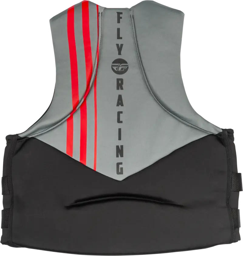 221-304003X Neoprene Flotation Vest Black/Grey/Red 3x - Floatation