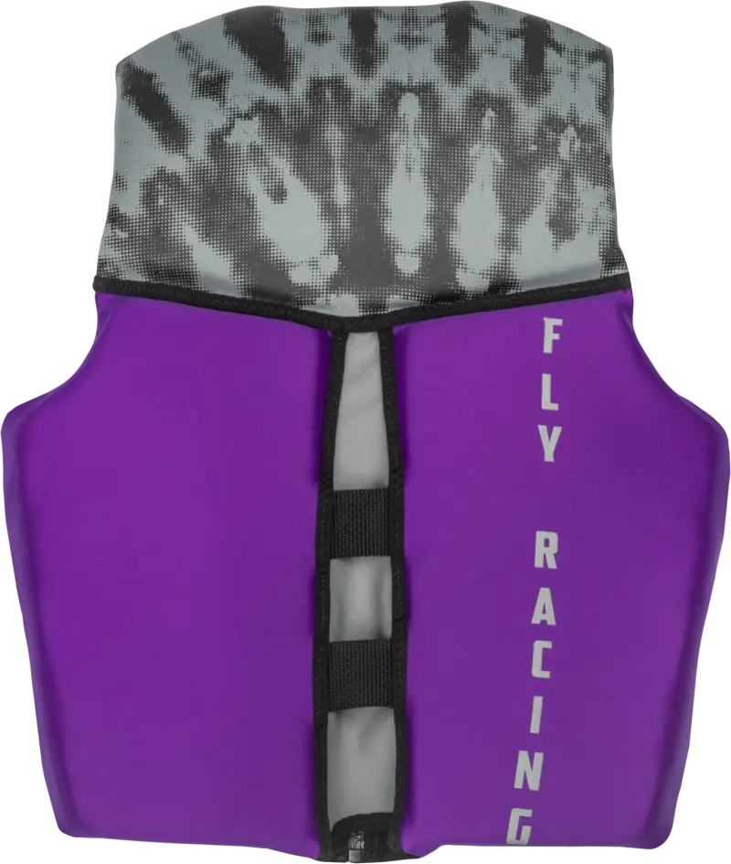 221-30420XS Wmn’s Neoprene Flotation Vest Purple/Grey/Black Xs - Women’s Floatation