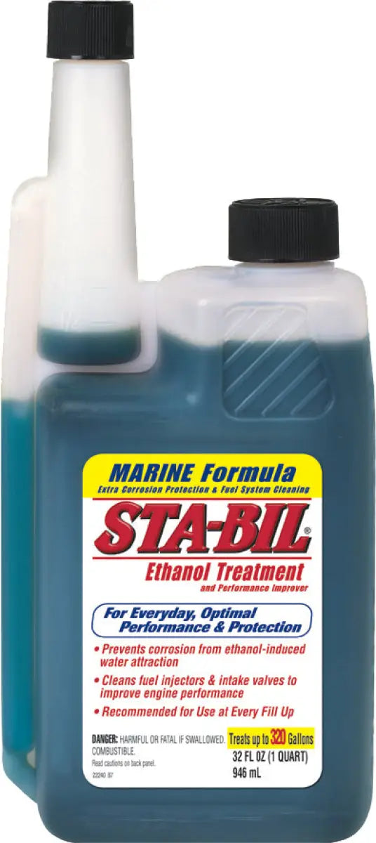 22240 Sta-Bil Marine Ethanol Fuel Treatment And Stabilizer 32Oz