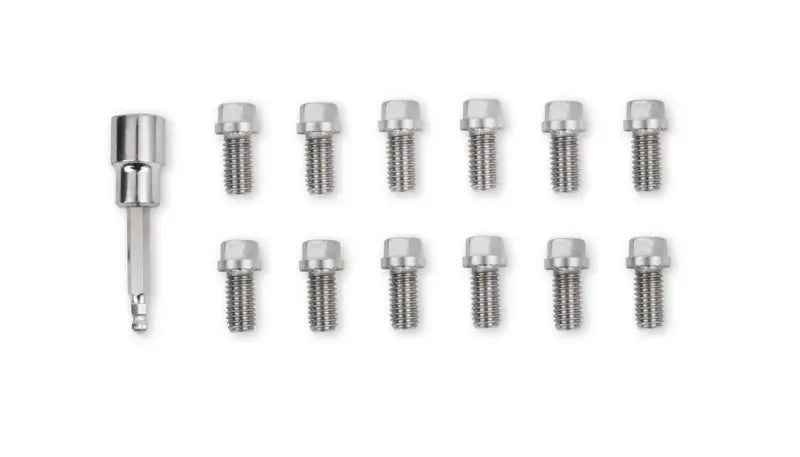 2230G Mr Gasket Lock Header Blt Sae 12 Pc