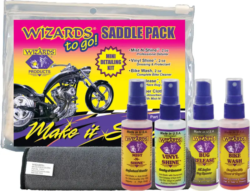 22480 Wizards Saddle Pack 5/Pc