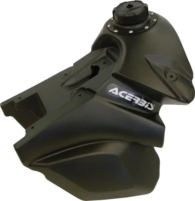 "2250300001 Fuel Tank 3.2 Gal Black - Durable polyethylene construction, large capacity, includes all necessary hardware, MDR gas cap included, endorsed by top riders worldwide."