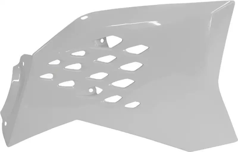 2252990002 Radiator Shrouds White - Shroud
