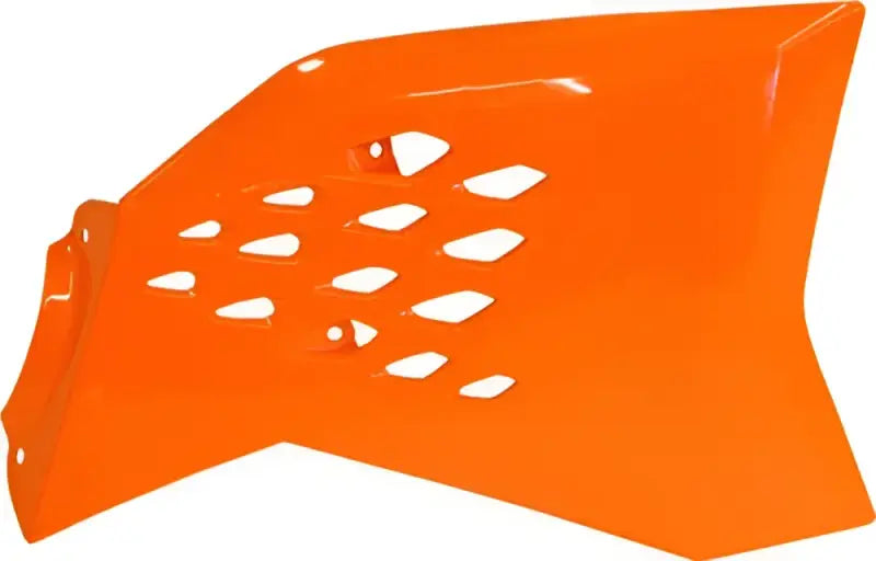 2252990237 Radiator Shrouds Orange - Shroud