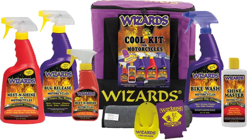 22700 Wizards Cool Kit 7/Pc