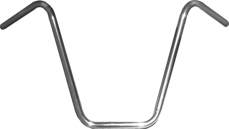 23-12537 7/8" Handlebar Ape Hanger 18" Rise Chrome
