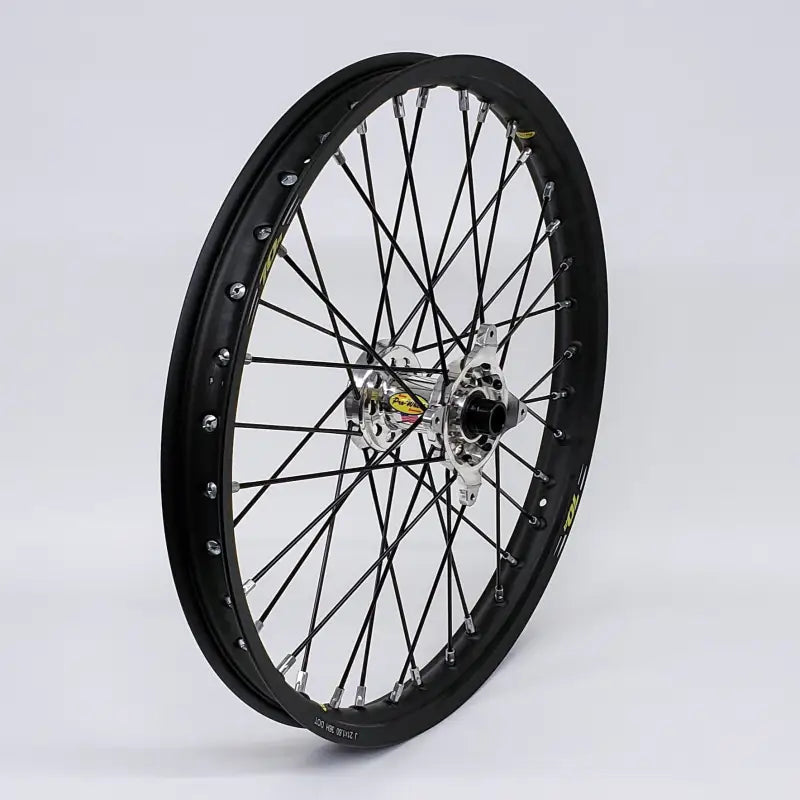 23-2602211 Pro-Wheel Wheel Front 1.60X21 Black Hub Blk Rim/Sil Spoke/Sil Nipple - Wheels
