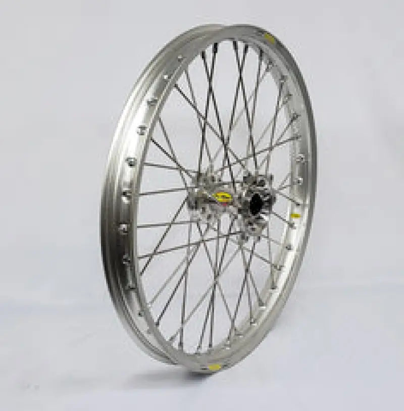 23-5101212 Pro-Wheel Wheel Front 1.60X21 Silver Hub Blk Rim/Sil Spoke/Blk Nipple - Wheels