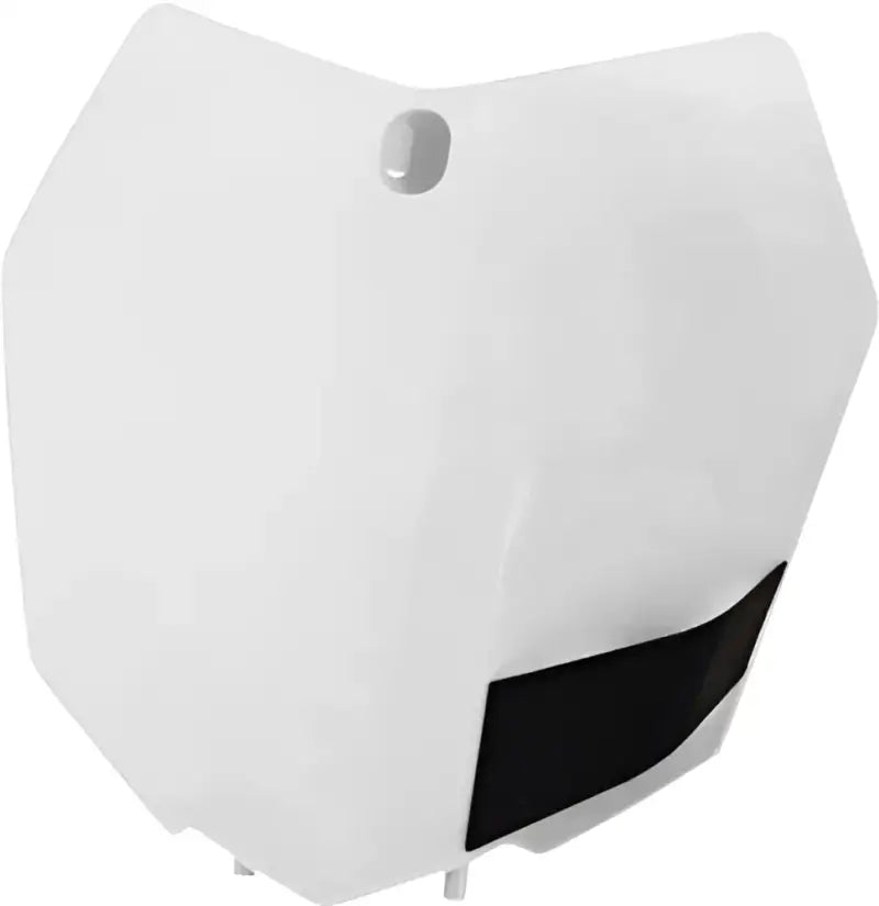 2314230002 Front Number Plate White