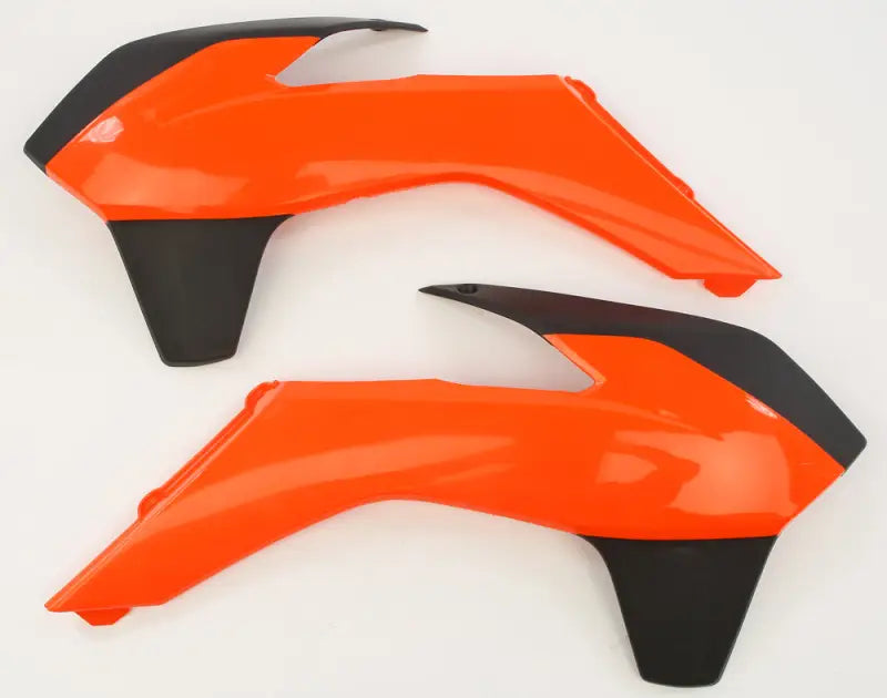 2314255225 Radiator Shroud Orange/Black