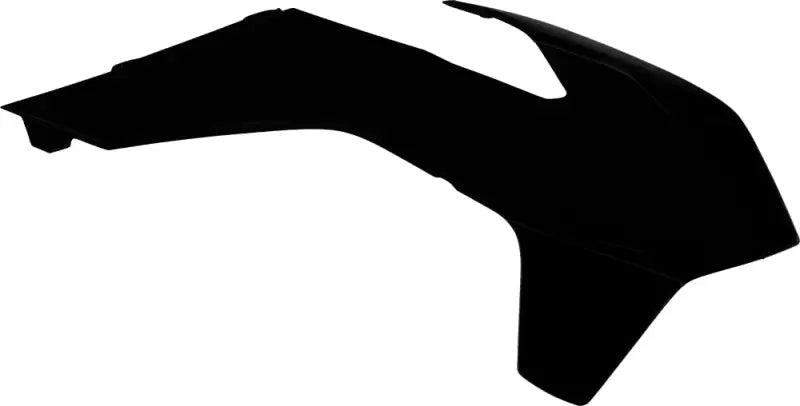 2314260001 Radiator Shrouds Black - Shroud