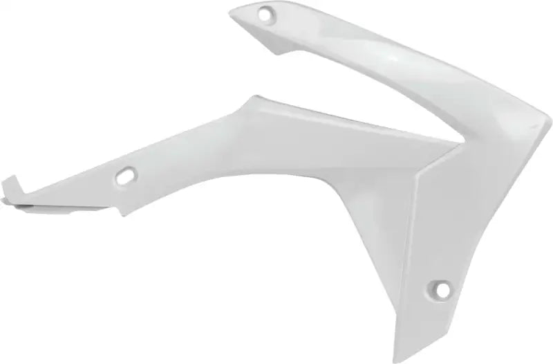2314370002 Radiator Shrouds White - Shroud