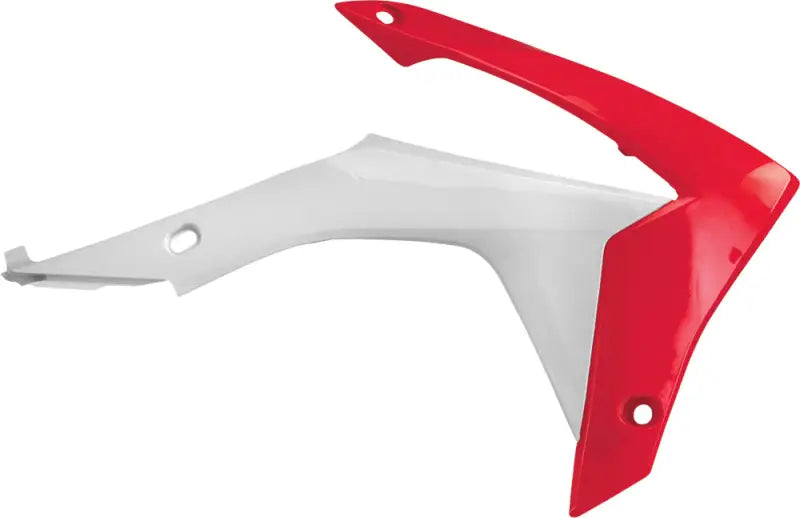2314371030 Radiator Shrouds Red/White - Shroud