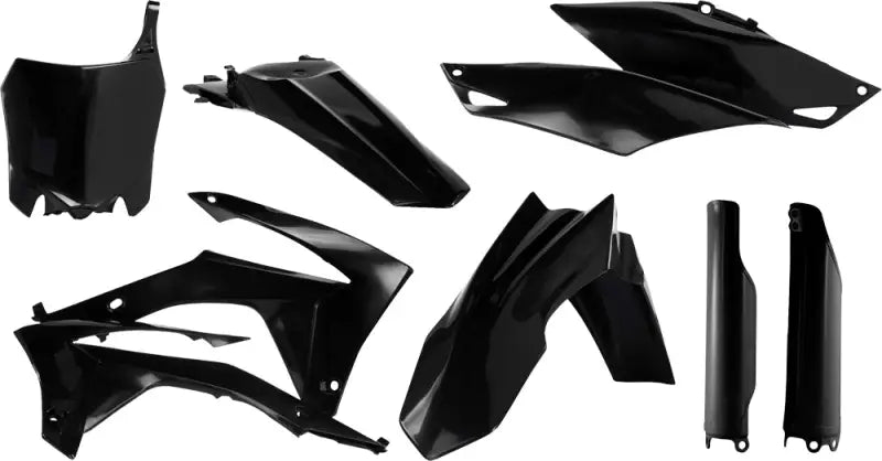 2314410001 Full Plastic Kit Black