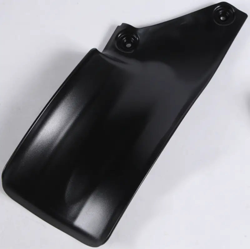 2320870001 Airbox Mud Flap Black - Rear Shock
