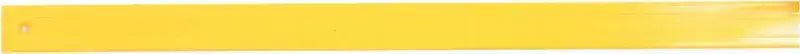 232434 Hyfax Slide Yellow 64.00" Polaris