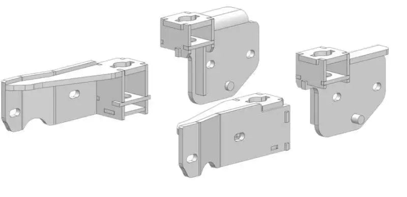 2336 Fifth Wheel Trailer Hitch Mount Kit