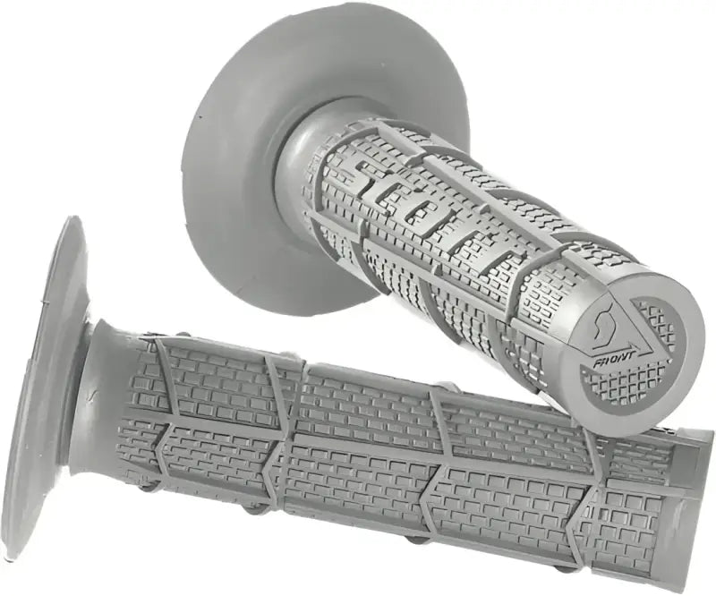 233925-0011 Radial Full Waffle Grips Grey 7/8"