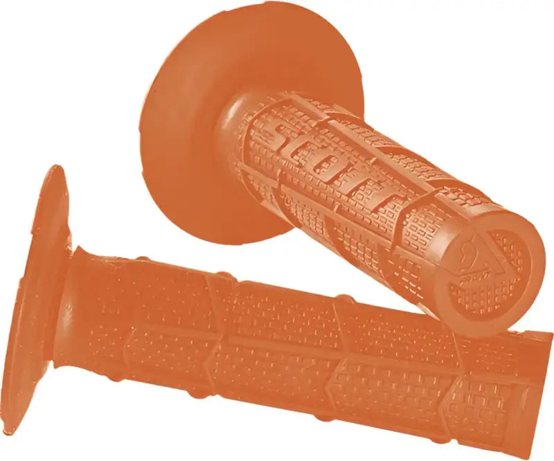 233925-0036 Radial Full Waffle Grips Orange 7/8"