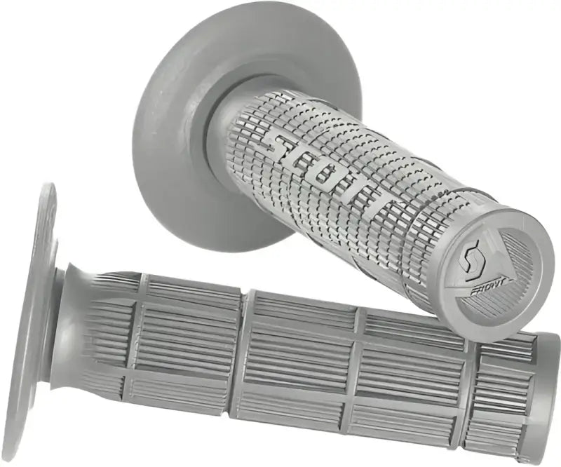 233927-0011 Radial Half Waffle Grips Grey 7/8"