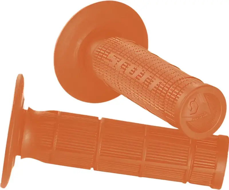 233927-0036 Radial Half Waffle Grips Orange 7/8"