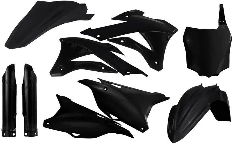 2374110001 Full Plastic Kit Black