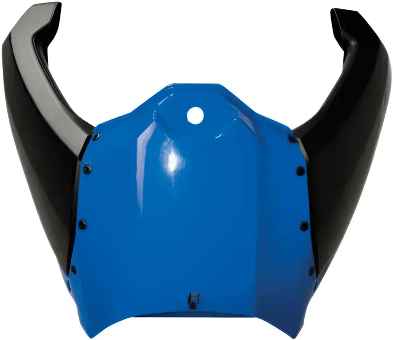 2374141034 Upper Radiator Shroud Blue/Black