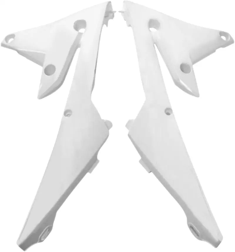 2374150002 Lower Radiator Shroud White