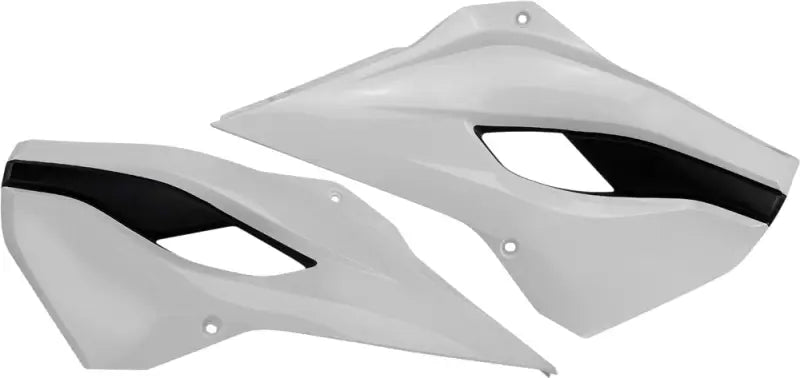 2393410002 Radiator Shrouds White - Shroud