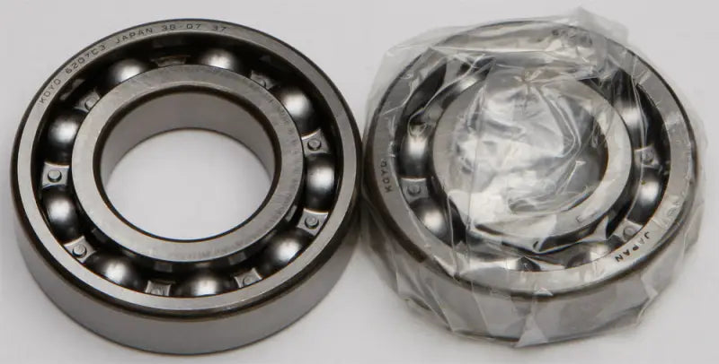 Two Koyo deep groove ball bearings in a 24-1036 Crankshaft Bearing Seal Kit, perfect RV parts & accessories